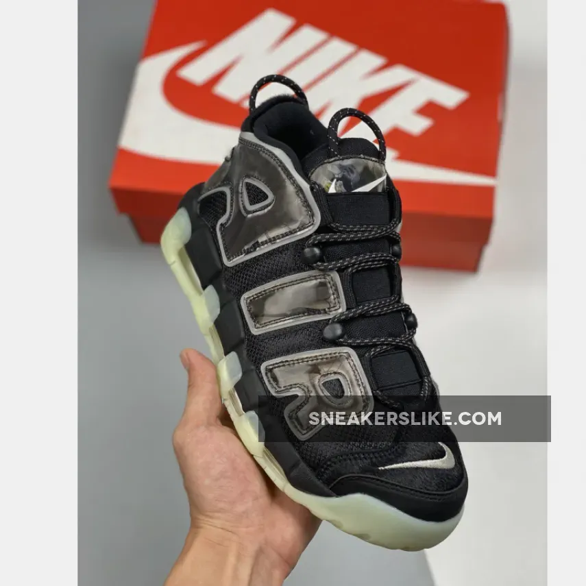 Nike Air More Uptempo 'Utagawa Kuniyoshi' Black - denim uptempo