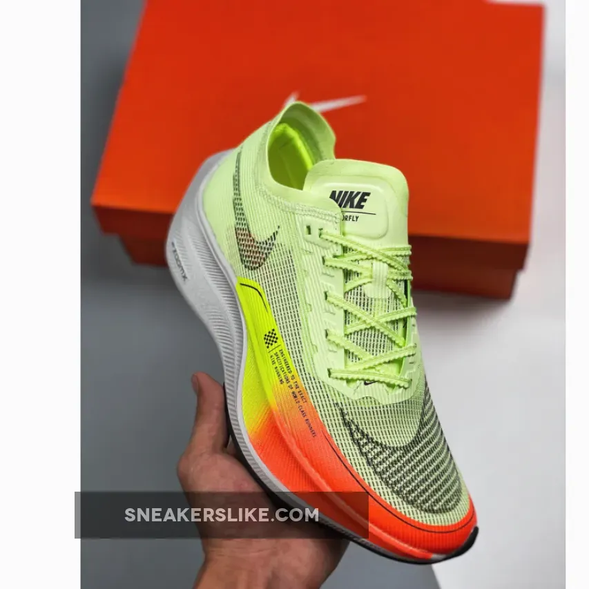 Nike ZoomX Vaporfly Next% 2 Barely Volt CU4111-700 #nike zoomx vaporfly next 2
