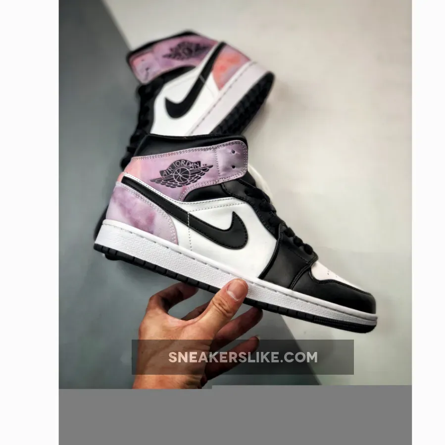 Jordan 1 Mid Se Zen Master Air Jordan 1 Mid Tie Dye