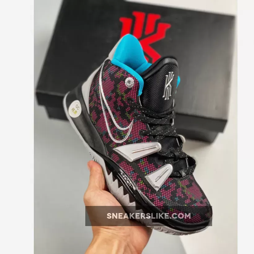 Nike Kyrie 7 'Pixel Camo' Multi-Color / kyrie 7 pixel camo
