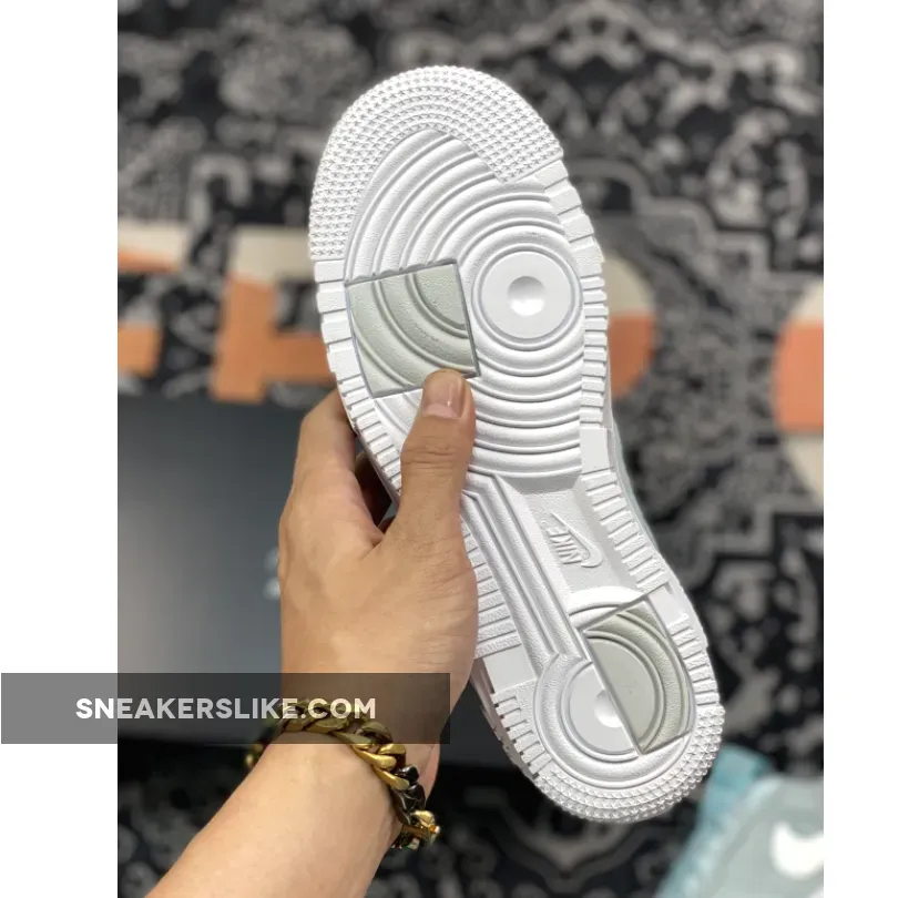 Nike Wmns Air Force 1 Pixel 'Glacier Blue' air force 1 mint green