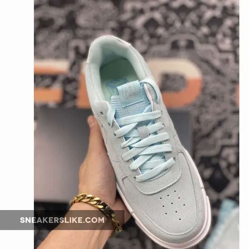 Nike Wmns Air Force 1 Pixel 'Glacier Blue' air force 1 mint green