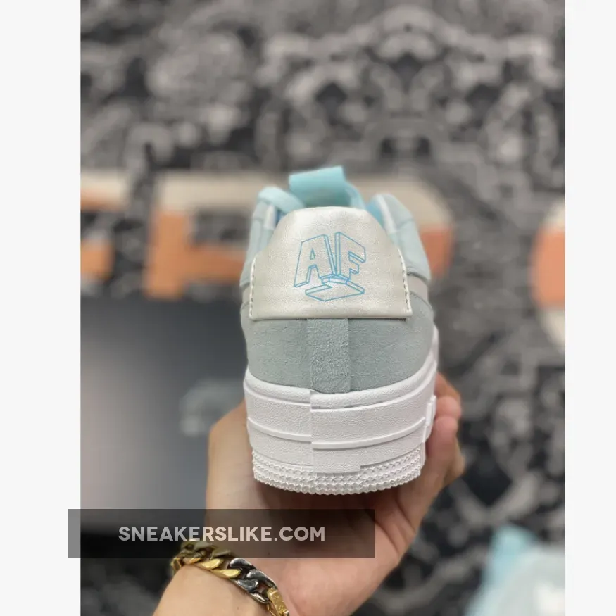 Nike Wmns Air Force 1 Pixel 'Glacier Blue' air force 1 mint green