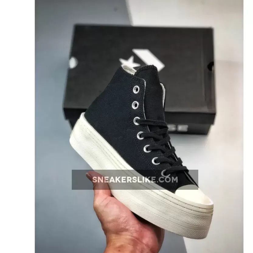 Converse Modern - Converse Chuck Taylor All Star Modern Lift Platform Canvas Black A06141C