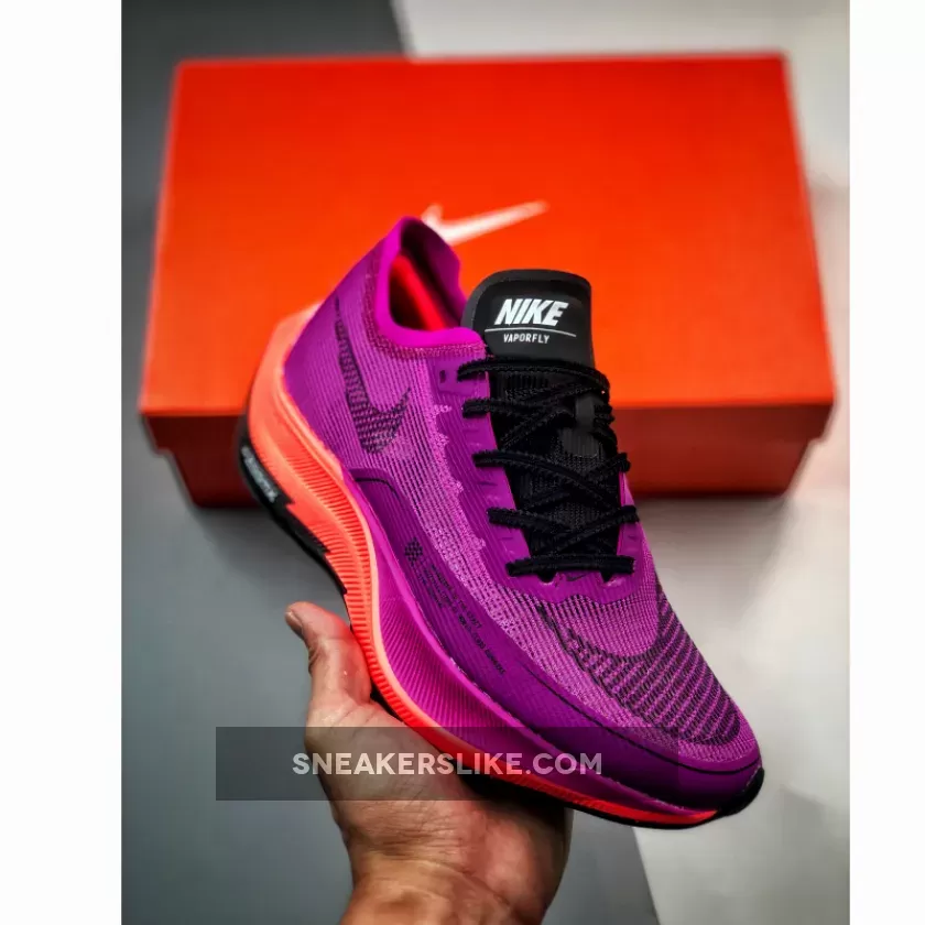 Nike ZoomX VaporFly NEXT% 2 'Hyper Violet' CU4123-501 New Releases
