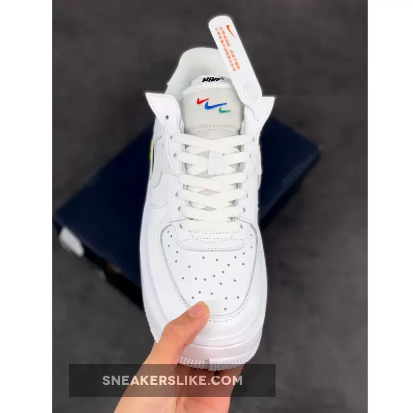 Nike Air Force 1 Fontanka White Photon Dust DA7024-101 / air force 1 fontanka white yellow
