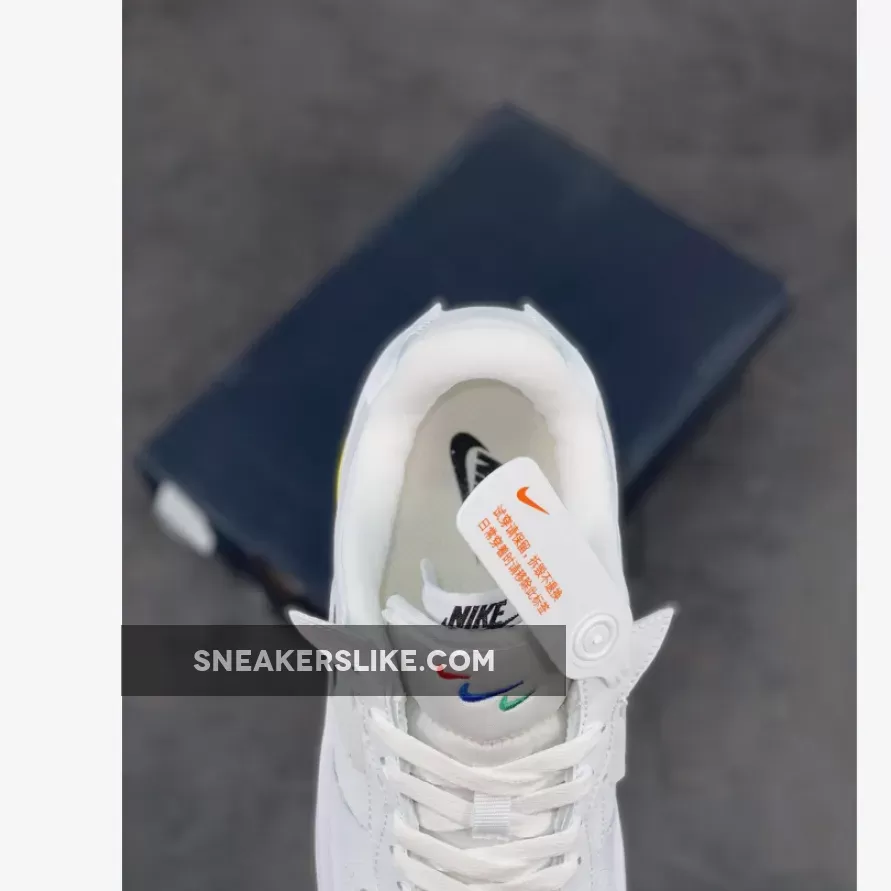 Nike Air Force 1 Fontanka White Photon Dust DA7024-101 / air force 1 fontanka white yellow