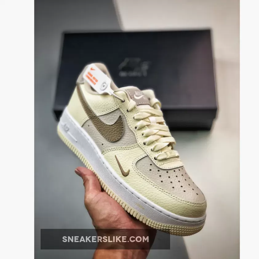 Nike Air Force 1 Low 'Fossil Grey' - nike air force 1 low fossil grey