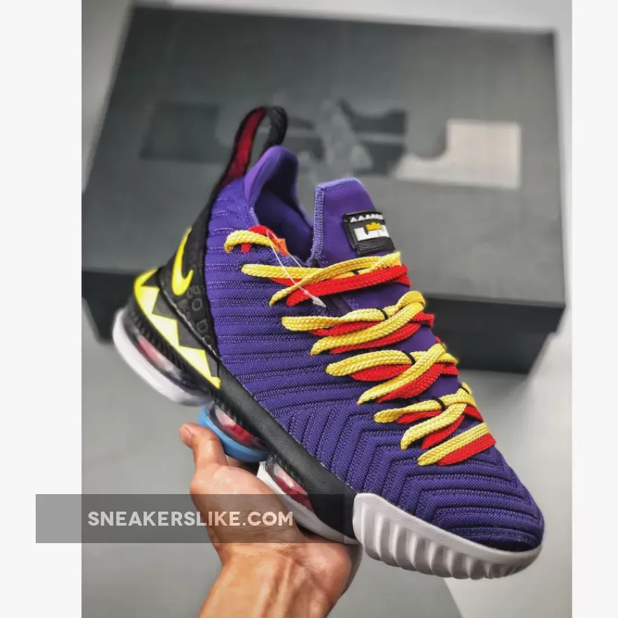 Nike LeBron 16 'Martin' CI1520-500 Restock