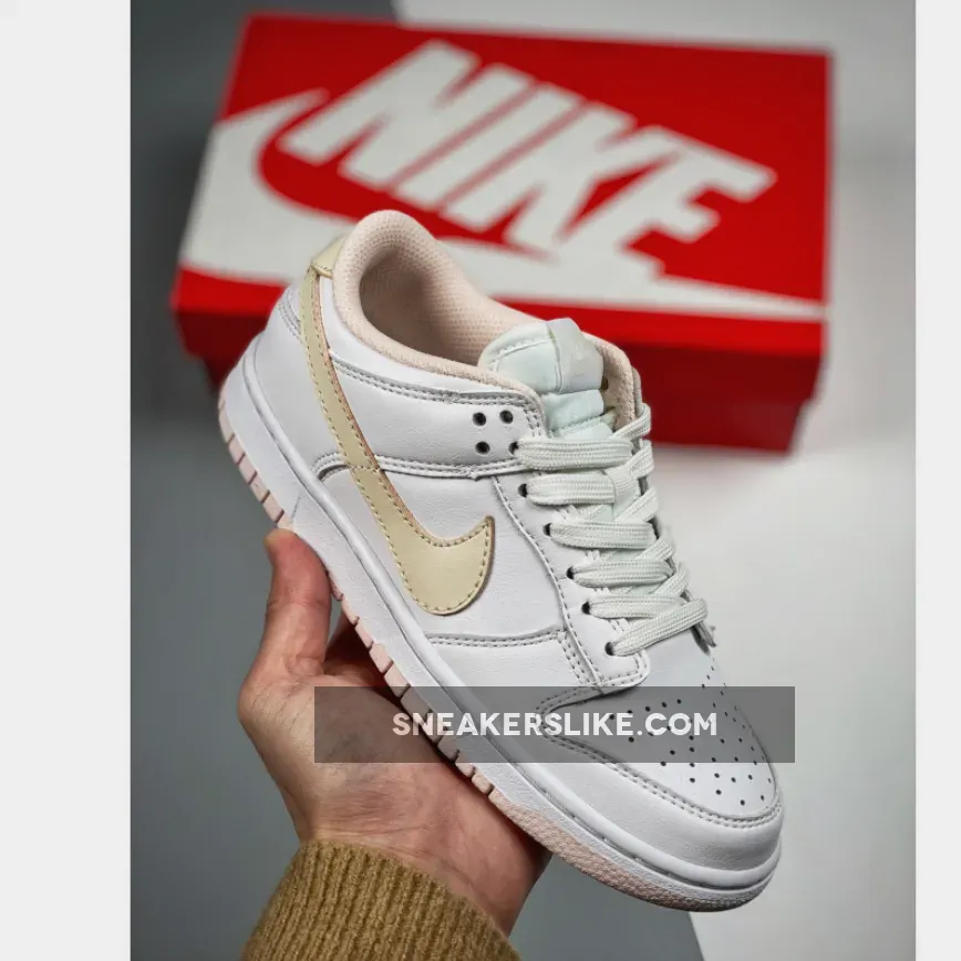 Nike Dunk Low White Pearl DD1503-110 nike dunk white pearl