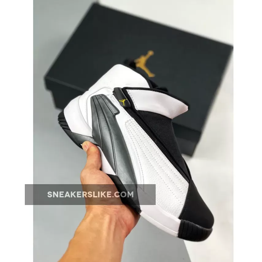 Jordan Jumpman Swift White/Black/Tour Yellow