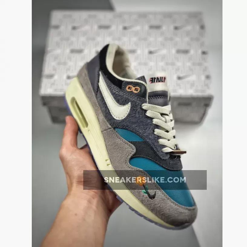 Kasina x Nike Air Max 1 "Won-Ang" Particle Grey