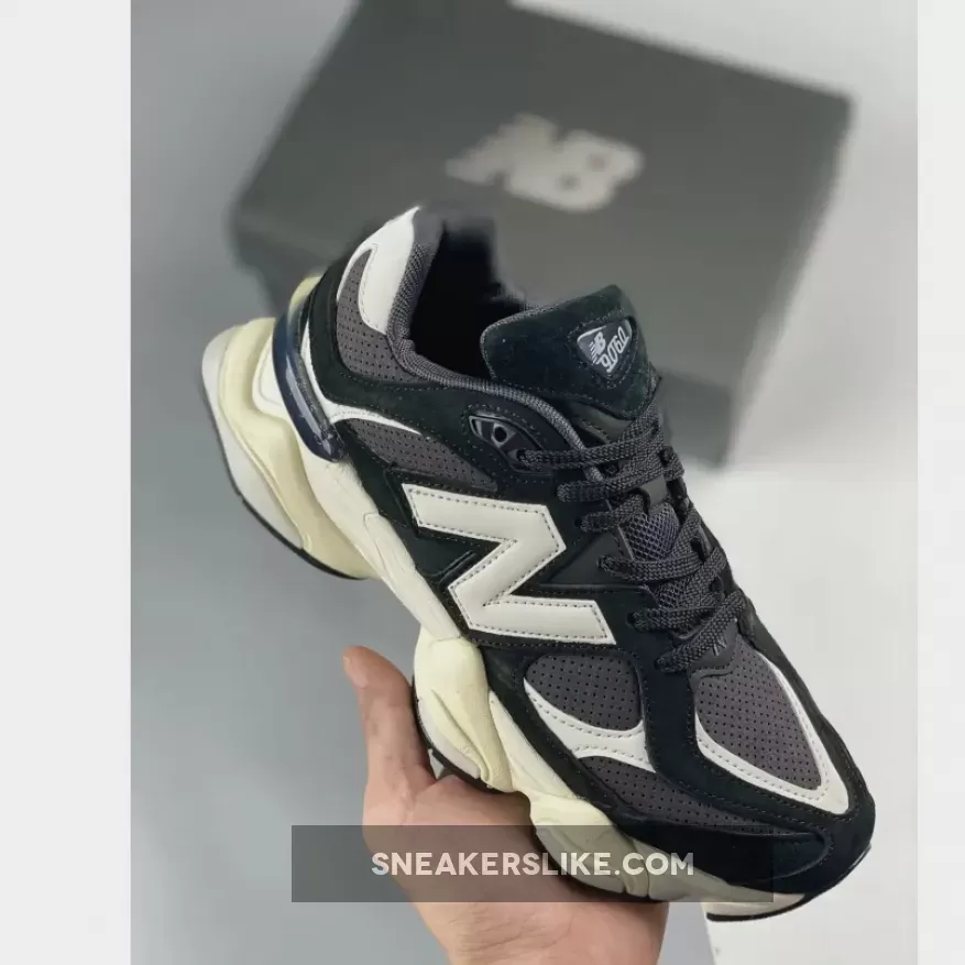 Black And White New Balance - New Balance 9060 Black White U9060AAA