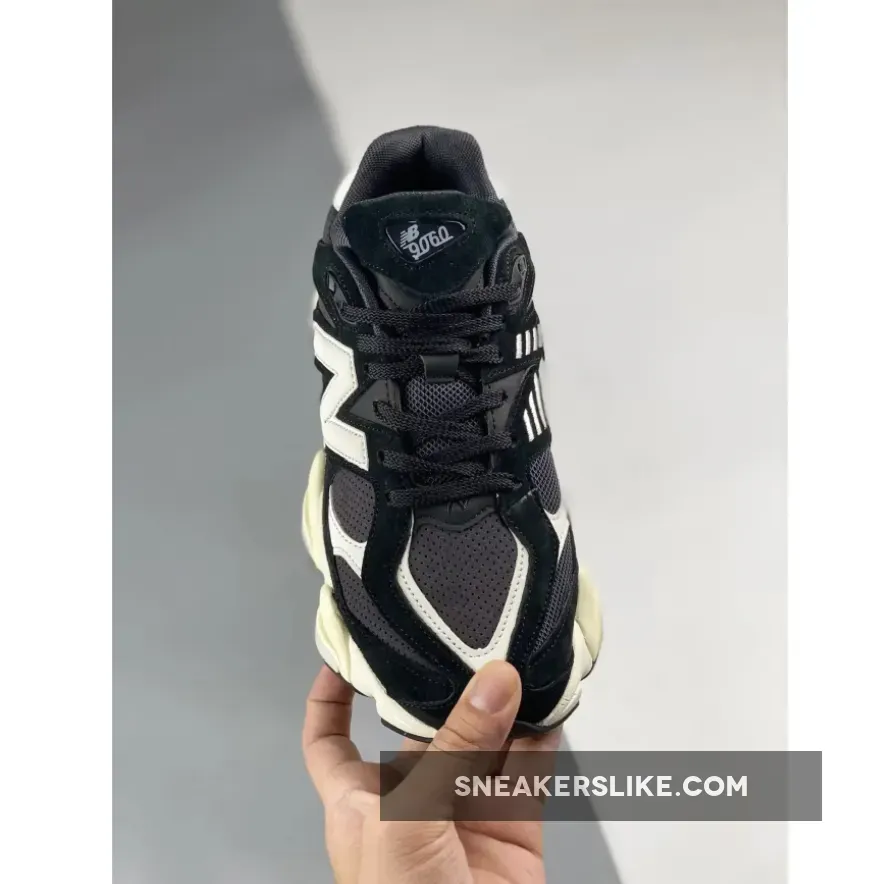Black And White New Balance - New Balance 9060 Black White U9060AAA