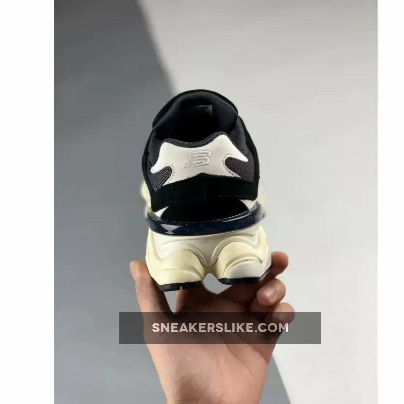 Black And White New Balance - New Balance 9060 Black White U9060AAA