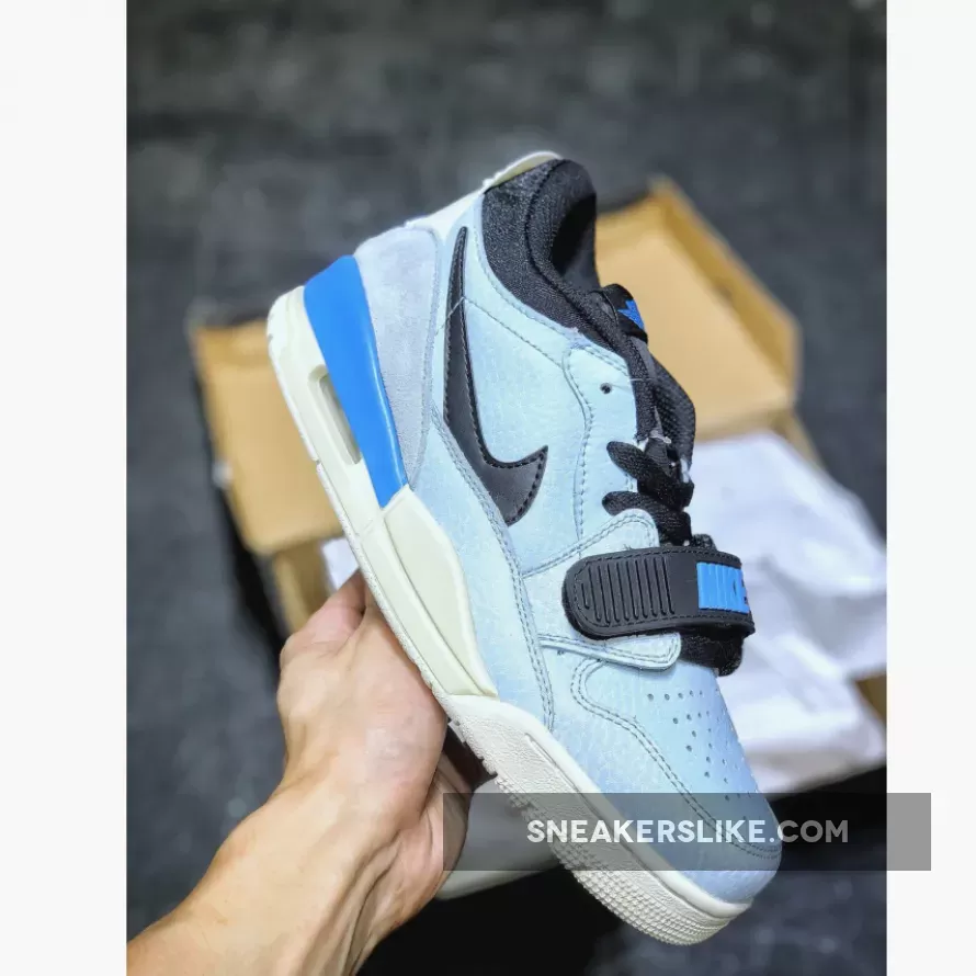 Jordan Legacy 312 Low 'Pale Blue' CD7069-400 / jordan legacy 312 low blue