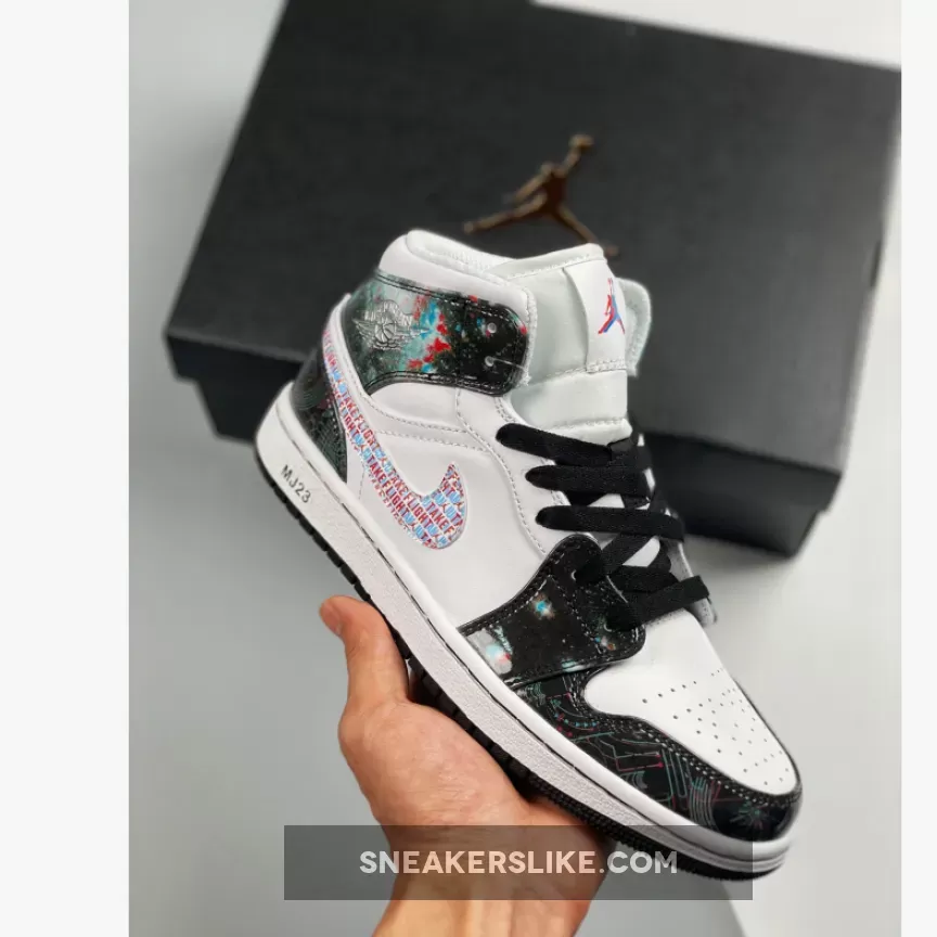 Jordan 1 Mid Take Flight BQ6931-114 Jordan 1 Take Flight