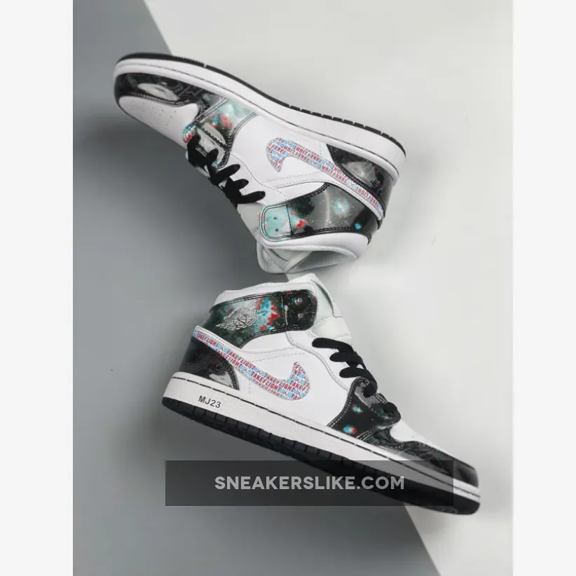 Jordan 1 Mid Take Flight BQ6931-114 Jordan 1 Take Flight