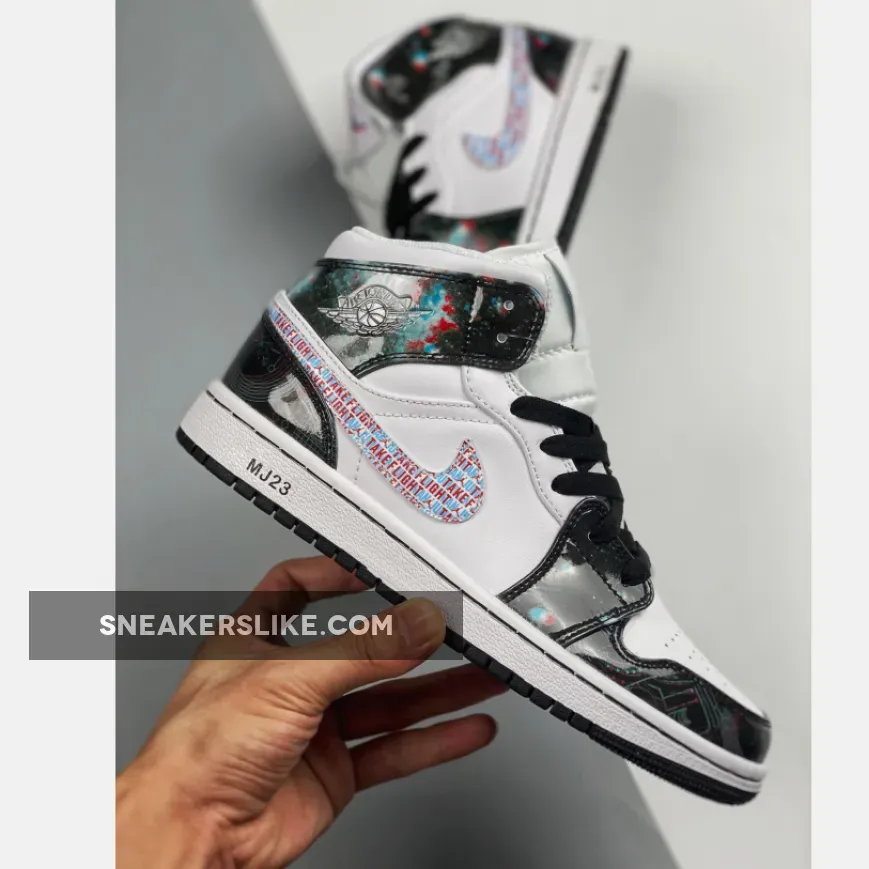 Jordan 1 Mid Take Flight BQ6931-114 Jordan 1 Take Flight