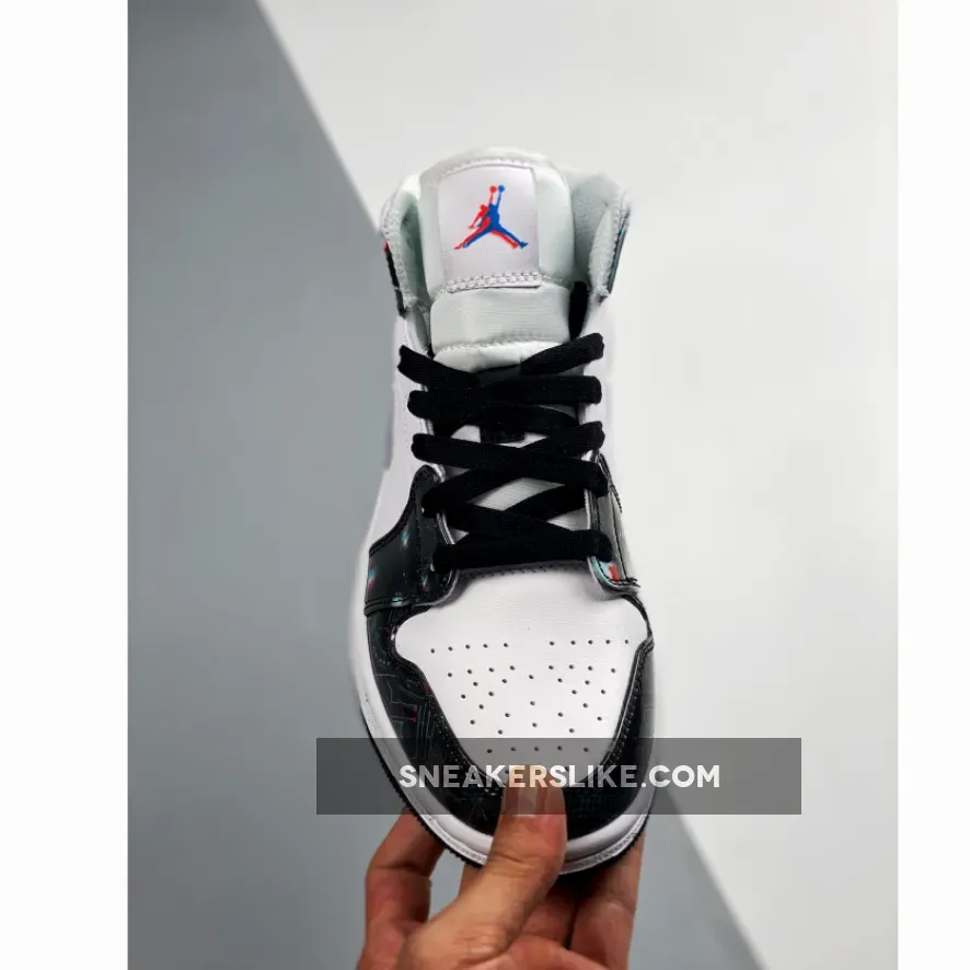 Jordan 1 Mid Take Flight BQ6931-114 Jordan 1 Take Flight