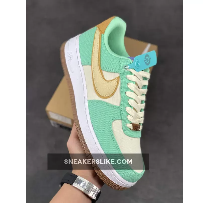 Nike Air Force 1 'Happy Pineapple' Green Glow CZ0268-300 - air force 1 green glow