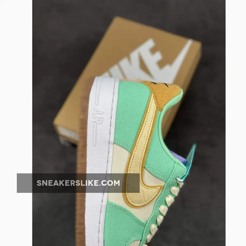 Nike Air Force 1 'Happy Pineapple' Green Glow CZ0268-300 - air force 1 green glow