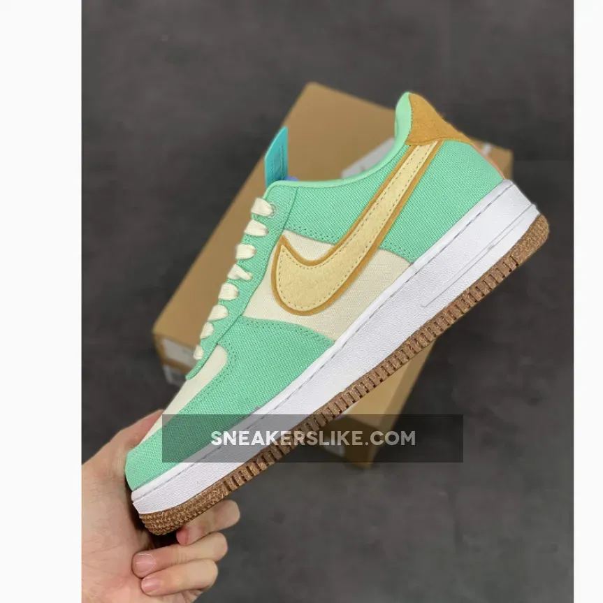 Nike Air Force 1 'Happy Pineapple' Green Glow CZ0268-300 - air force 1 green glow