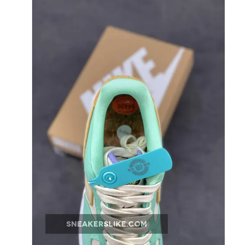 Nike Air Force 1 'Happy Pineapple' Green Glow CZ0268-300 - air force 1 green glow