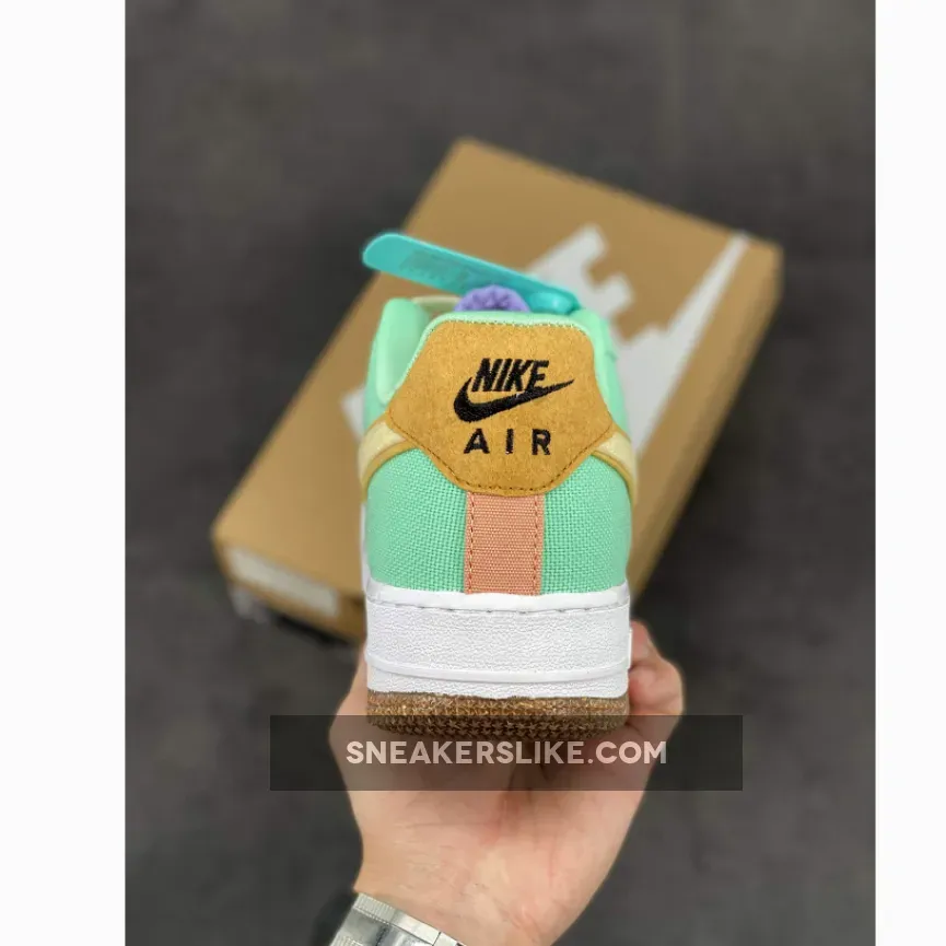 Nike Air Force 1 'Happy Pineapple' Green Glow CZ0268-300 - air force 1 green glow