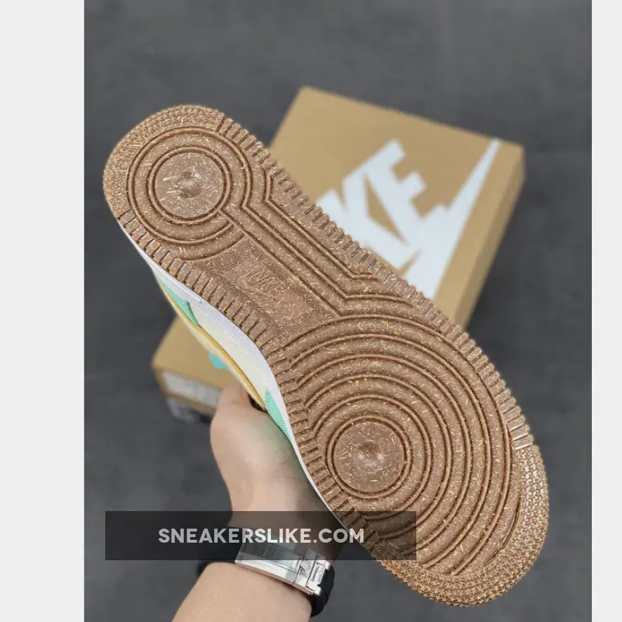 Nike Air Force 1 'Happy Pineapple' Green Glow CZ0268-300 - air force 1 green glow