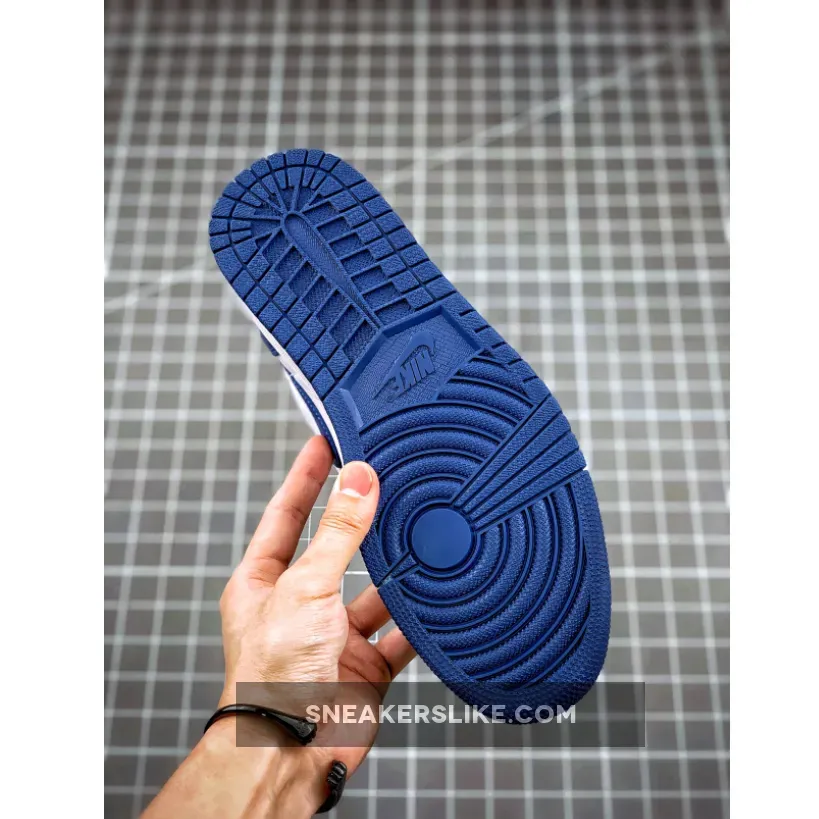 Jordan 1 Blue Storm Air Jordan 1 Retro High OG White/Storm Blue