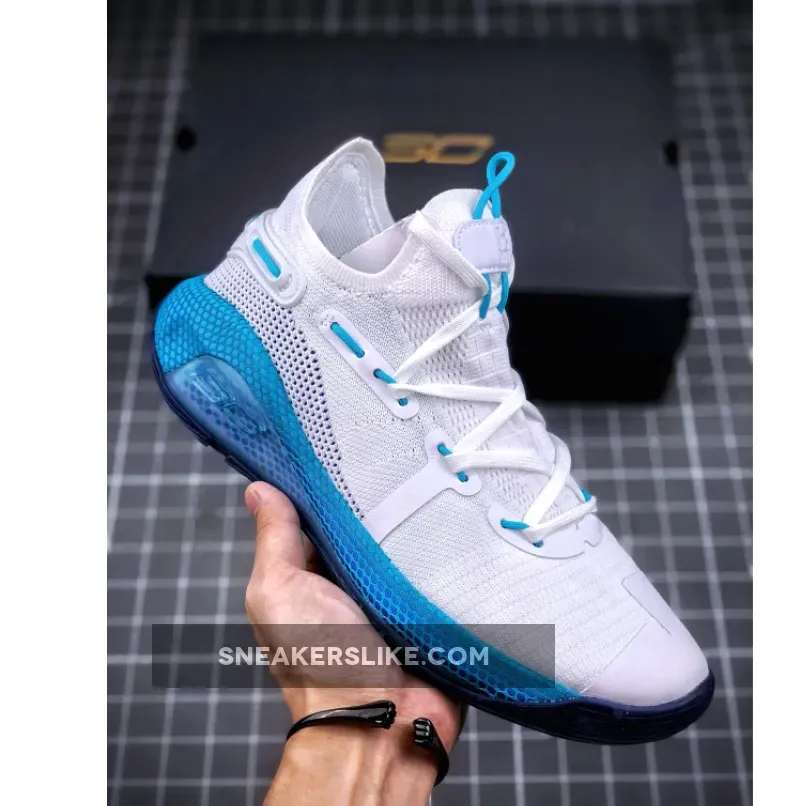 UA Curry 6 'Christmas in the Town' / flyboys couture club