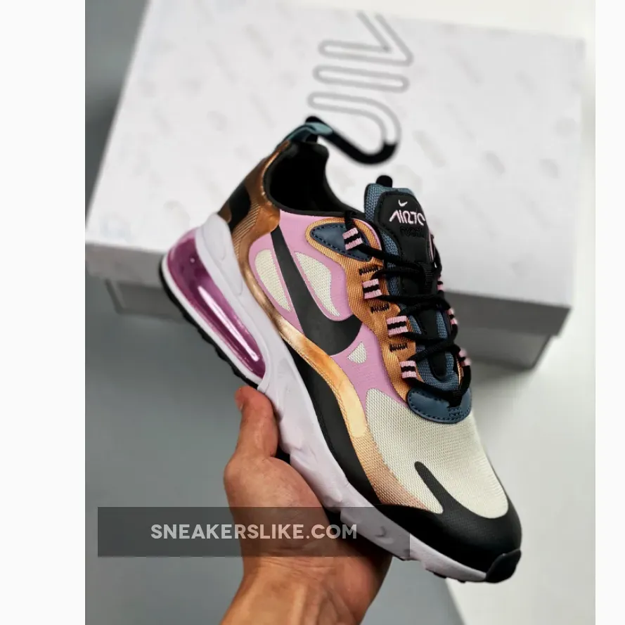 Nike Air Max 270 React Bronze / nike bronze