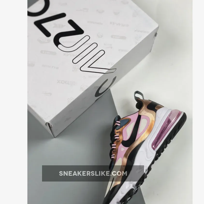 Nike Air Max 270 React Bronze For Sale CT1833-100