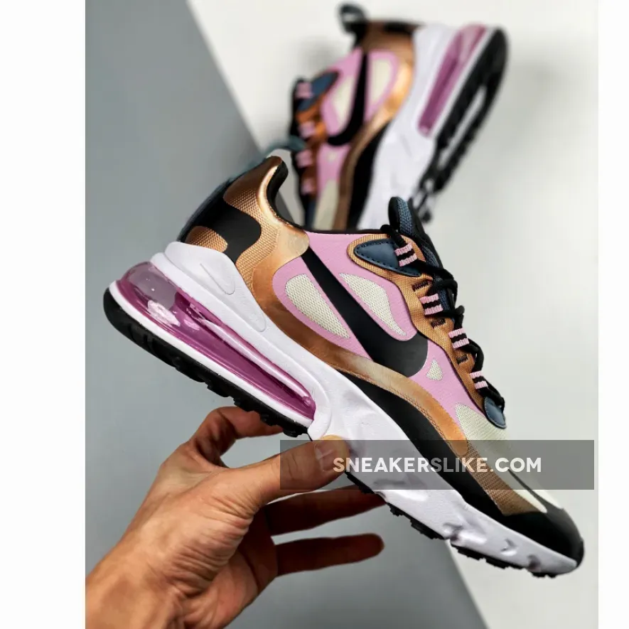Nike Air Max 270 React Bronze For Sale CT1833-100