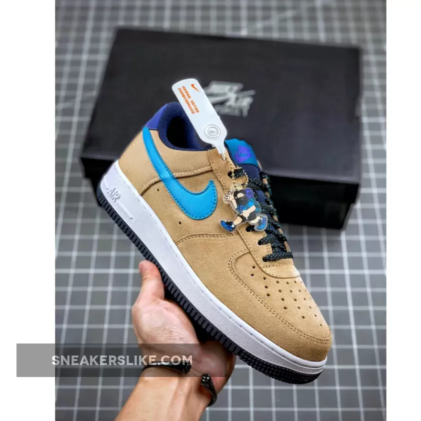 Nike Air Force 1 'ACG' Khaki/Persian Violet CD0887-201 Restock