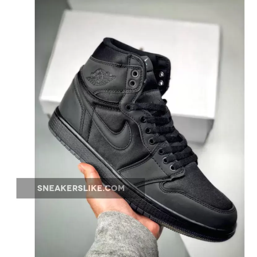 Air Jordan 1 Retro High OG 'Rox Brown' Black Metallic Gold / jordan rox