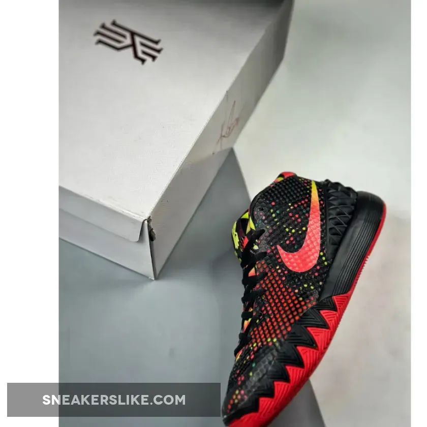 Nike Kyrie 1 Dream Black/White-Bright Crimson 705277-016