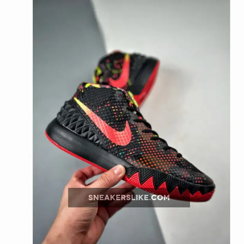 Nike Kyrie 1 Dream Black/White-Bright Crimson 705277-016