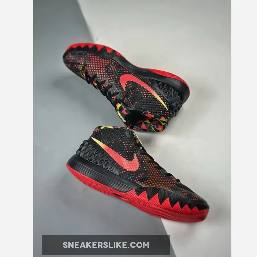 Nike Kyrie 1 Dream Black/White-Bright Crimson 705277-016