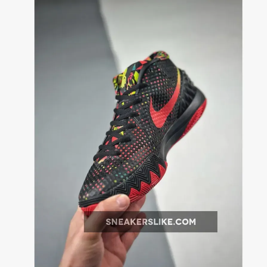 Nike Kyrie 1 Dream Black/White-Bright Crimson 705277-016