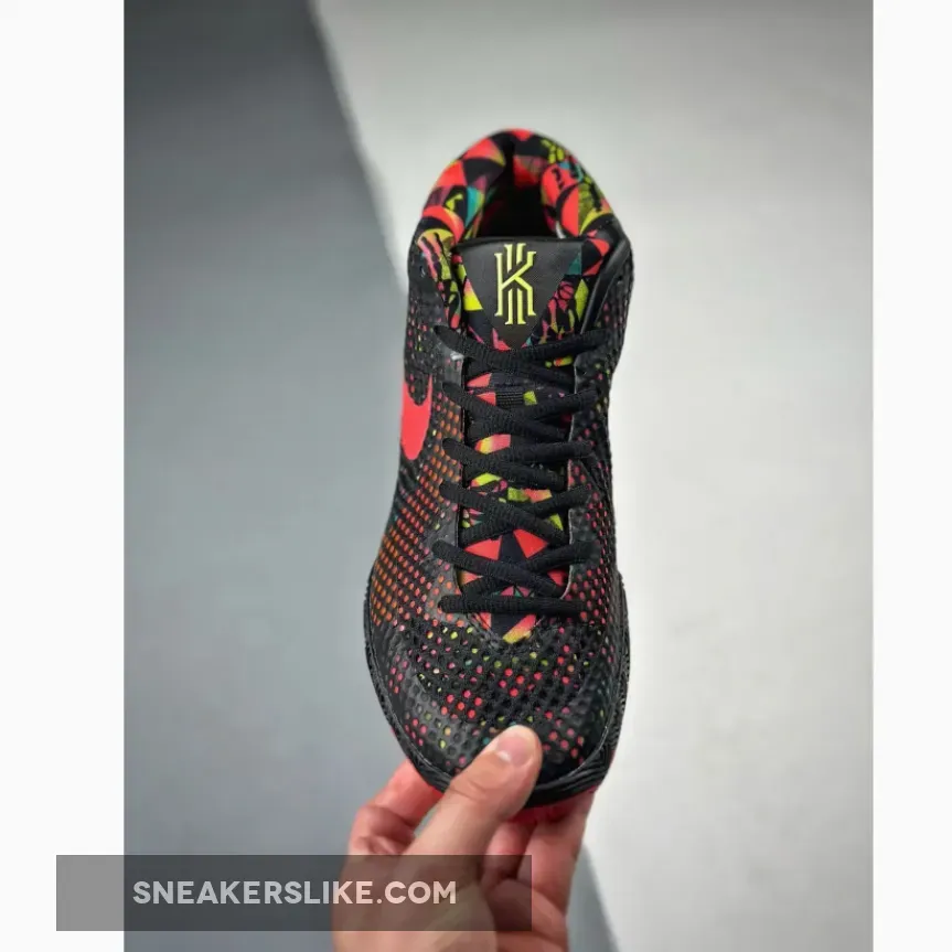 Nike Kyrie 1 Dream Black/White-Bright Crimson 705277-016