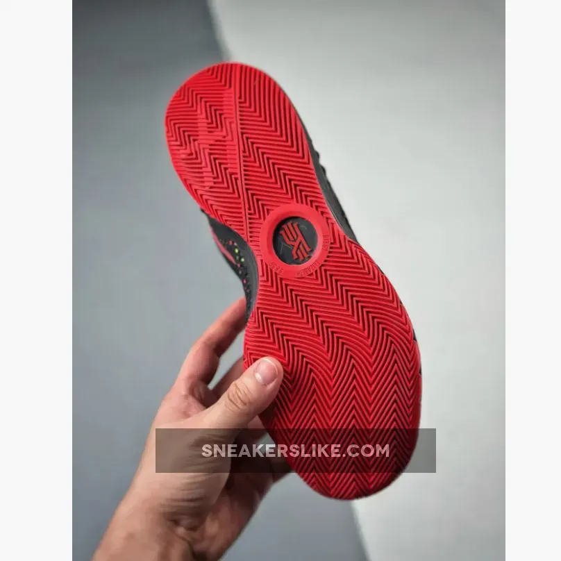 Nike Kyrie 1 Dream Black/White-Bright Crimson 705277-016