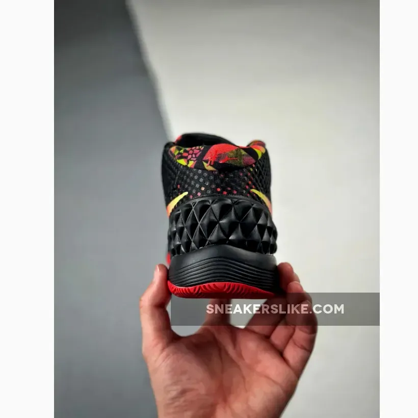 Nike Kyrie 1 Dream Black/White-Bright Crimson 705277-016