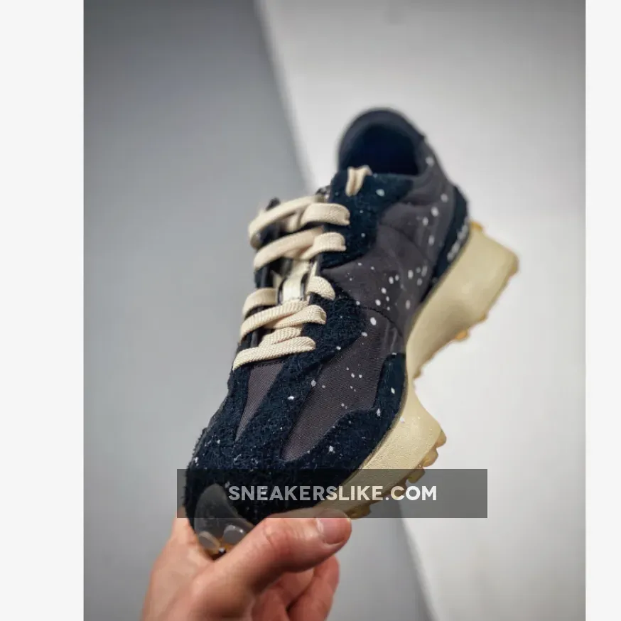 Joshua Vides X New Balance 327 Black/White / Joshua Vides New Balance