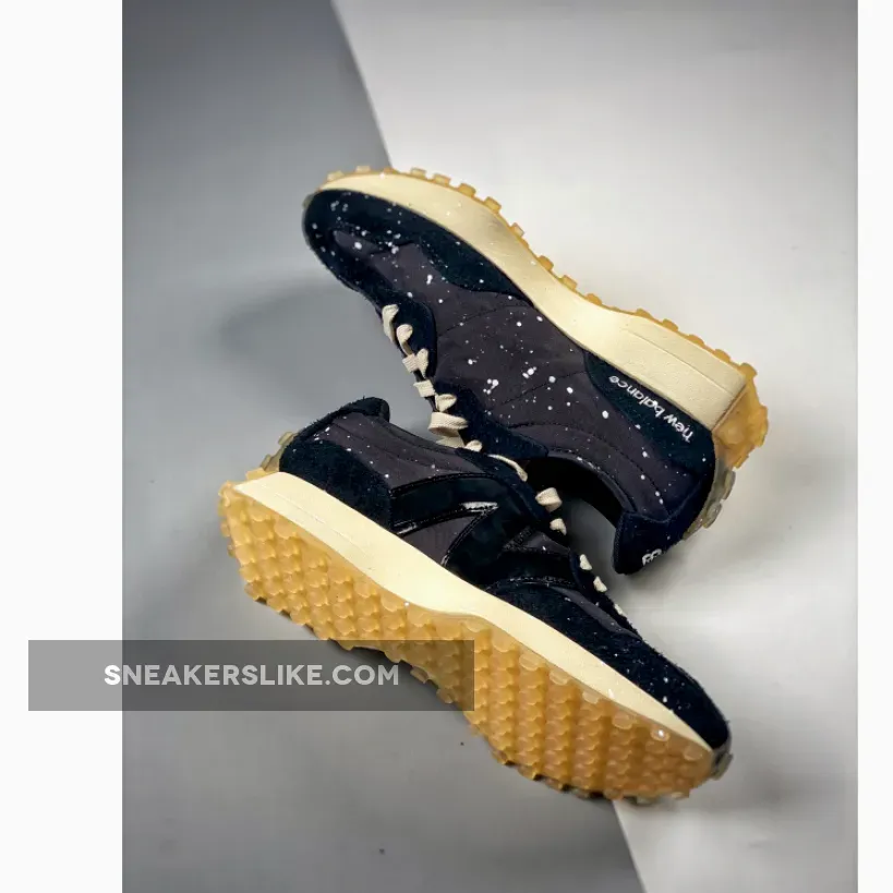 Joshua Vides X New Balance 327 Black/White / Joshua Vides New Balance