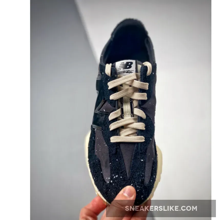 Joshua Vides X New Balance 327 Black/White / Joshua Vides New Balance