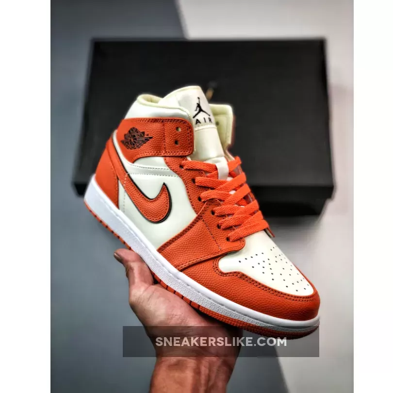 Air Jordan 1 Mid SE Sport Spice DV1302-100 / jordan 1 spice