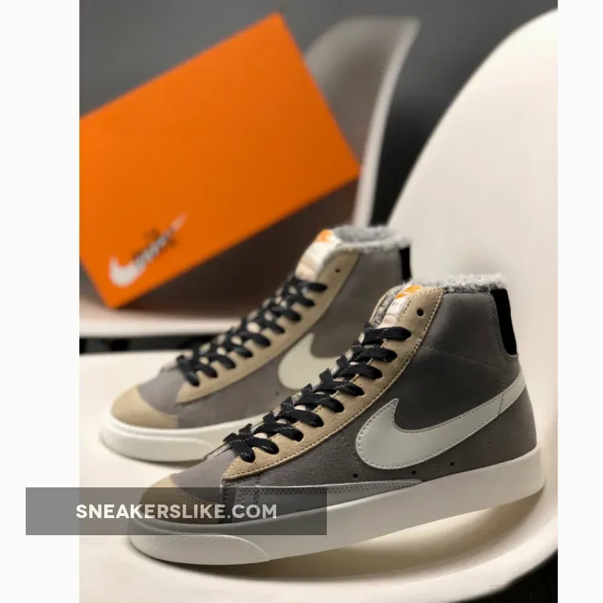 Nike Blazer Mid Wild DC5269-033 tan and white nike blazers