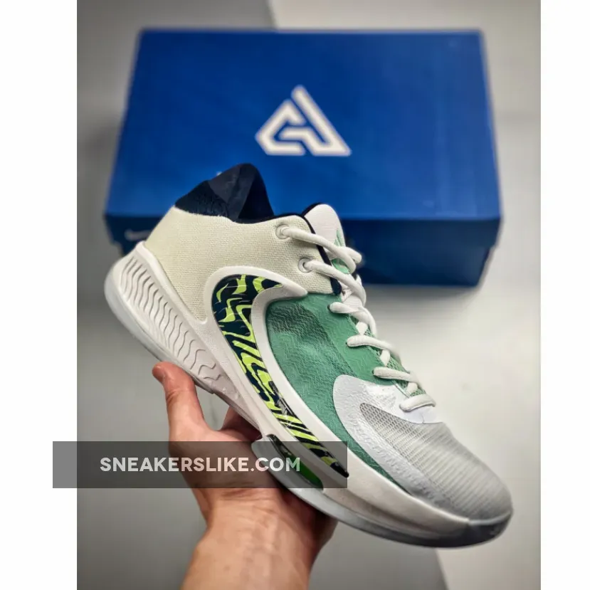 Nike Zoom Freak 4 'Barely Volt' DJ6149-100 Freak 4 Review